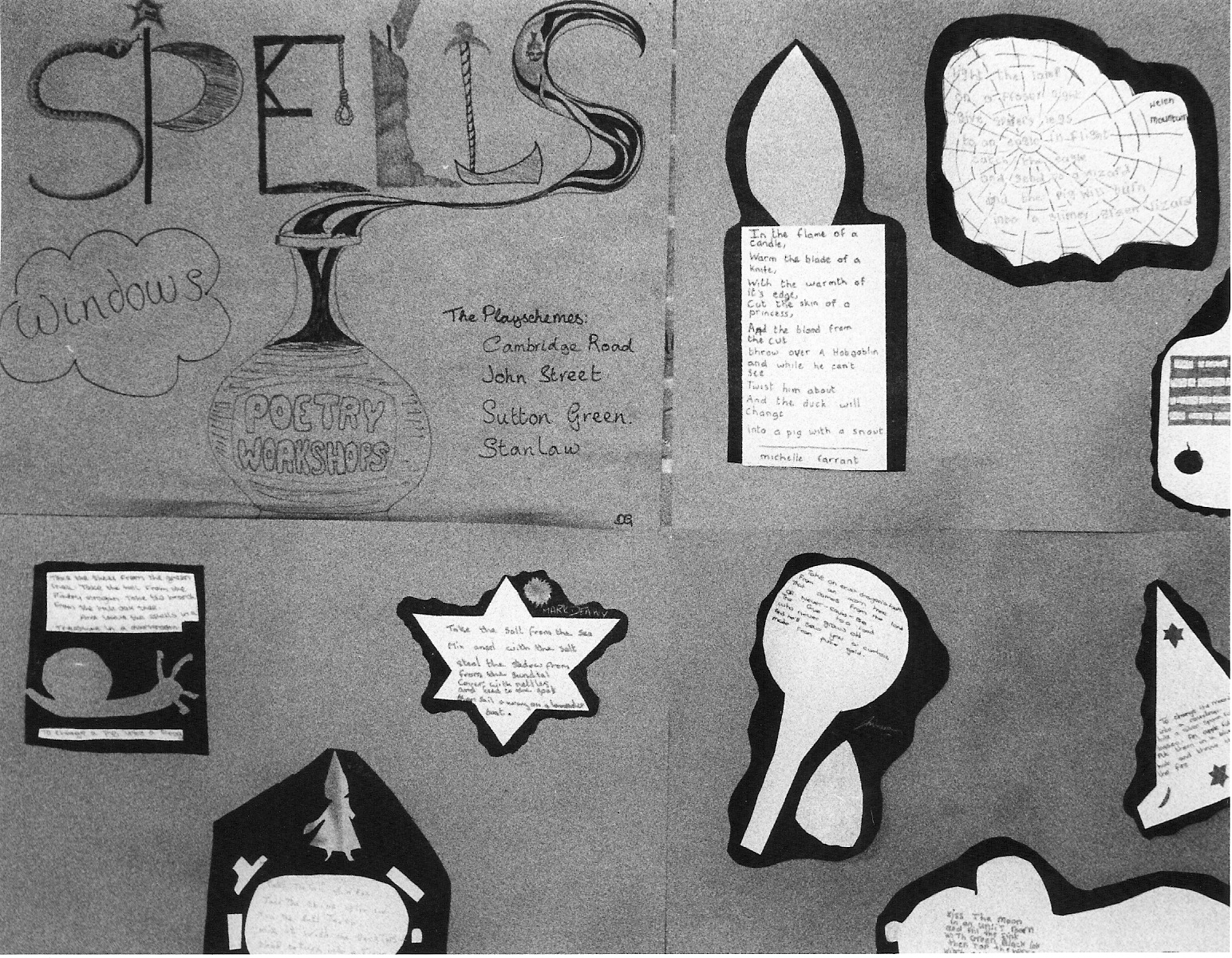 Spells windows project